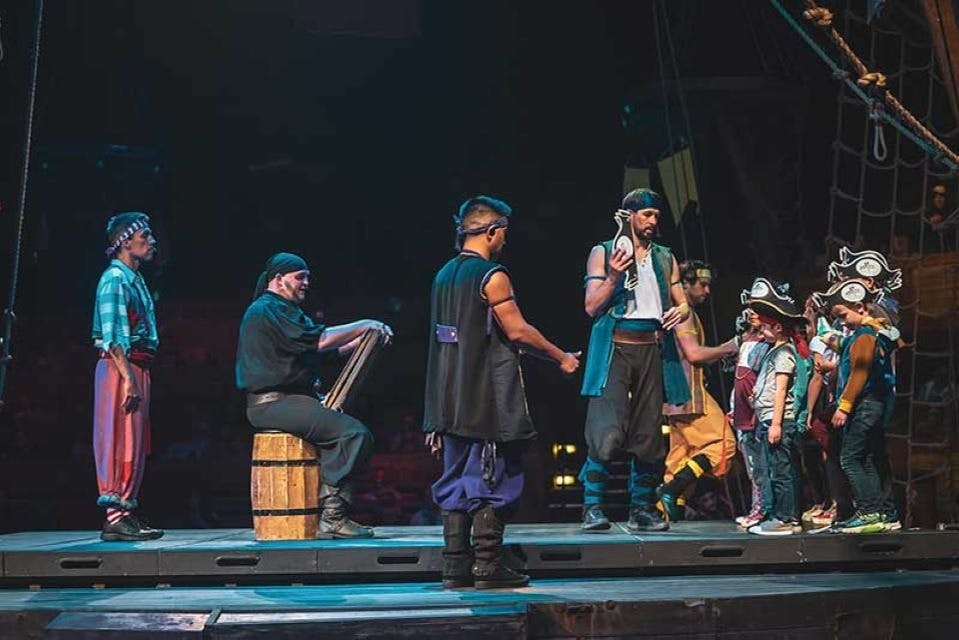 Pirate's Dinner Adventure: Entry Ticket + Hotel Transfer - Photo 1 of 5